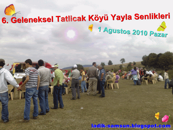 6. Geleneksel Tatlicak Köyü Yayla Senlikleri 2010