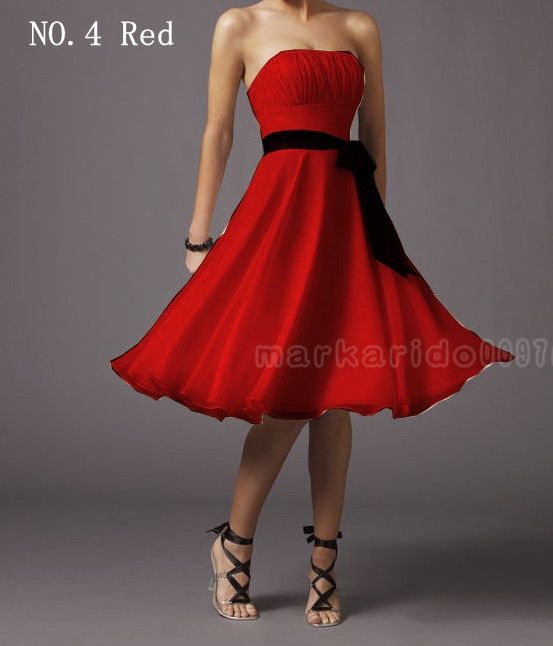 Bridesmaid Dress Party Evening Cocktail Dress QZ02 eBay