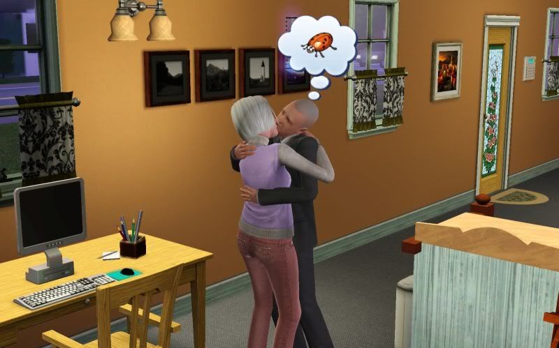 Not graphical fails but I find the thoughts, or conversation subjects sims 