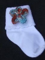 SALE! - Calisto Flower Socks