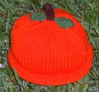 FFS newborn Lil Pumpkin hat