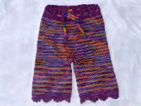 Easter Egg Large Capris by Baa Baa Baby Knits