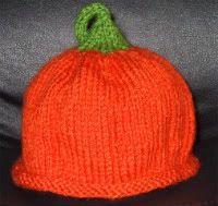 Pumpkin Hat for Stephanie
