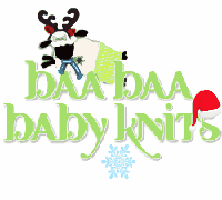 Happy Holidays  from Baa Baa Baby Knits! We'll return Jan. 20th!