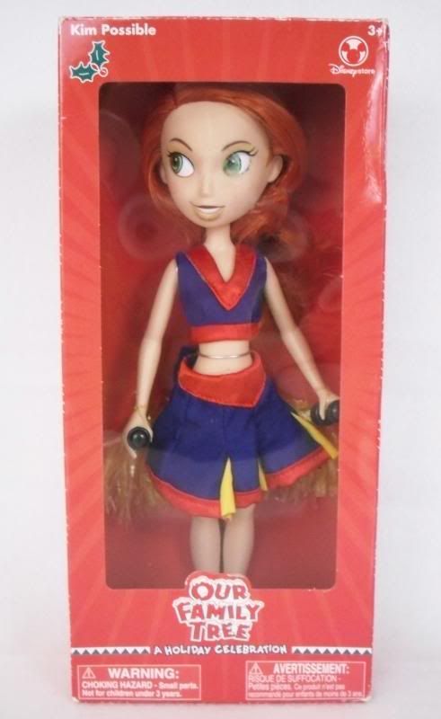 kim possible plush doll