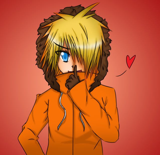 Kenny McCormick Anime Photo by Amaie | Photobucket