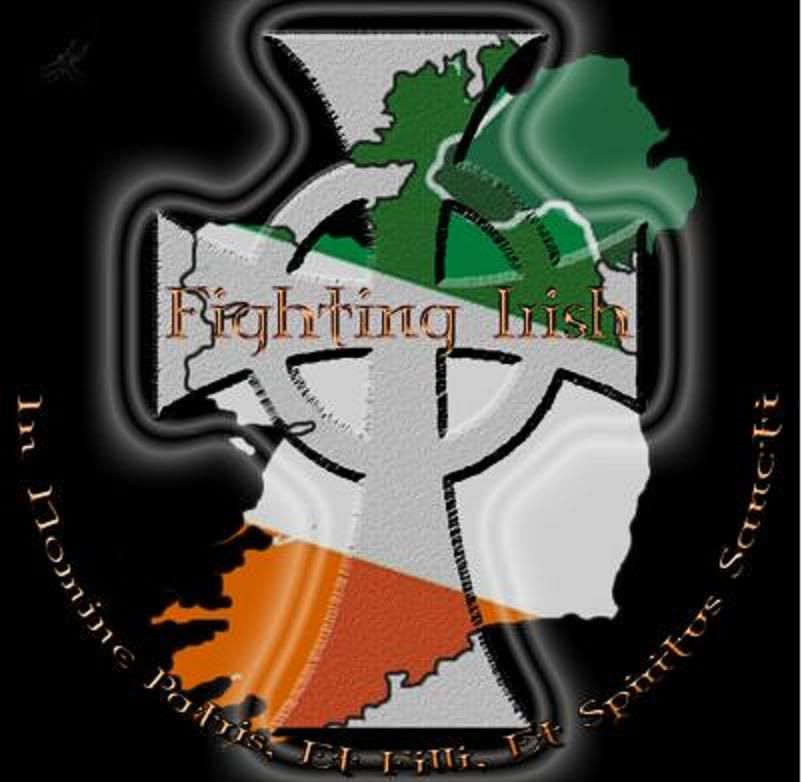 fighting irish tattoos. Fighting Irish