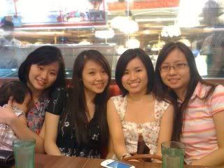 dinner with the girls