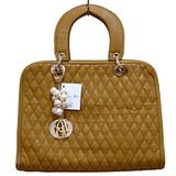 Tas Christian Dior 1256-Kuning