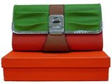 Dompet Hermes 2022 B-Hijau
