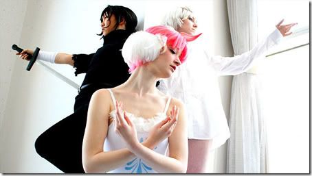 princess tutu / swan lake cosplay - arima ahiru, duck, fakir, mytho, siegfried