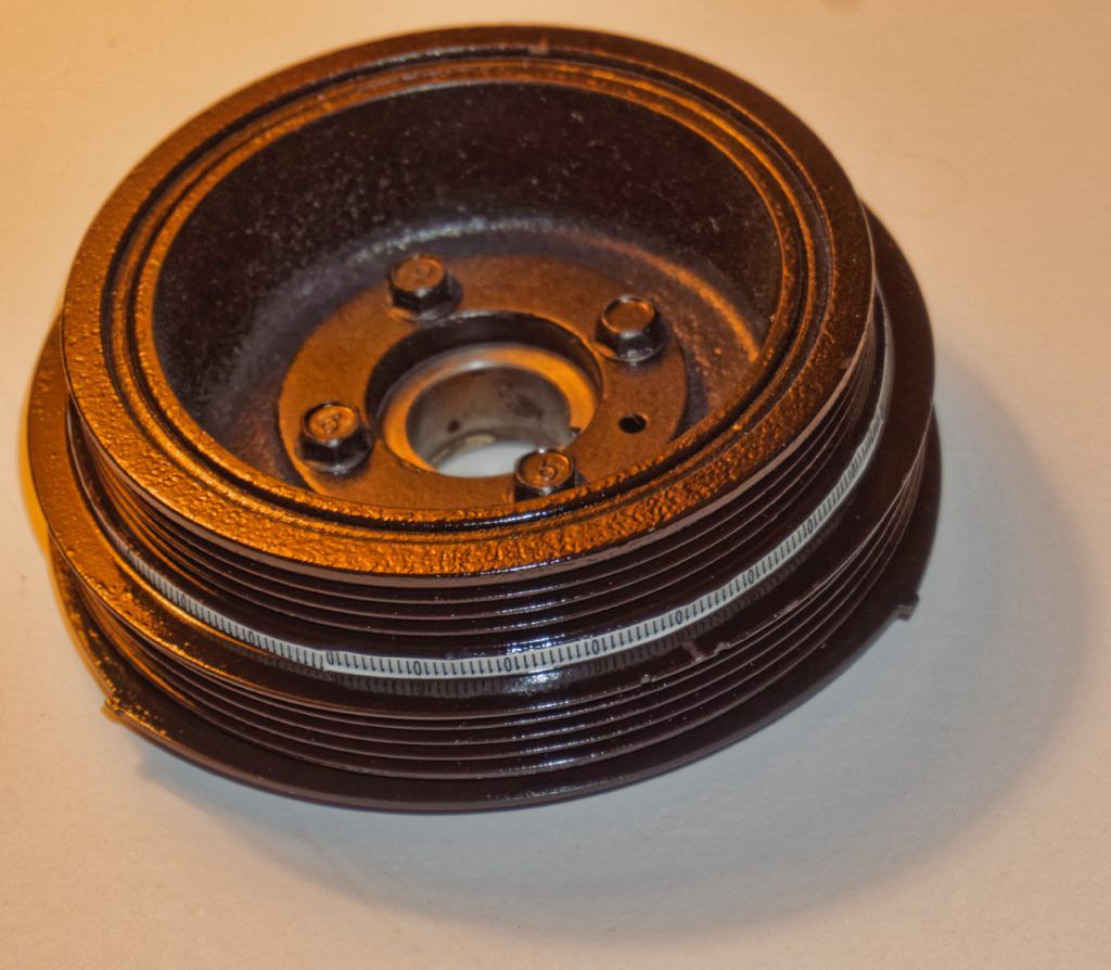 DIY Timing Tape Crank Damper