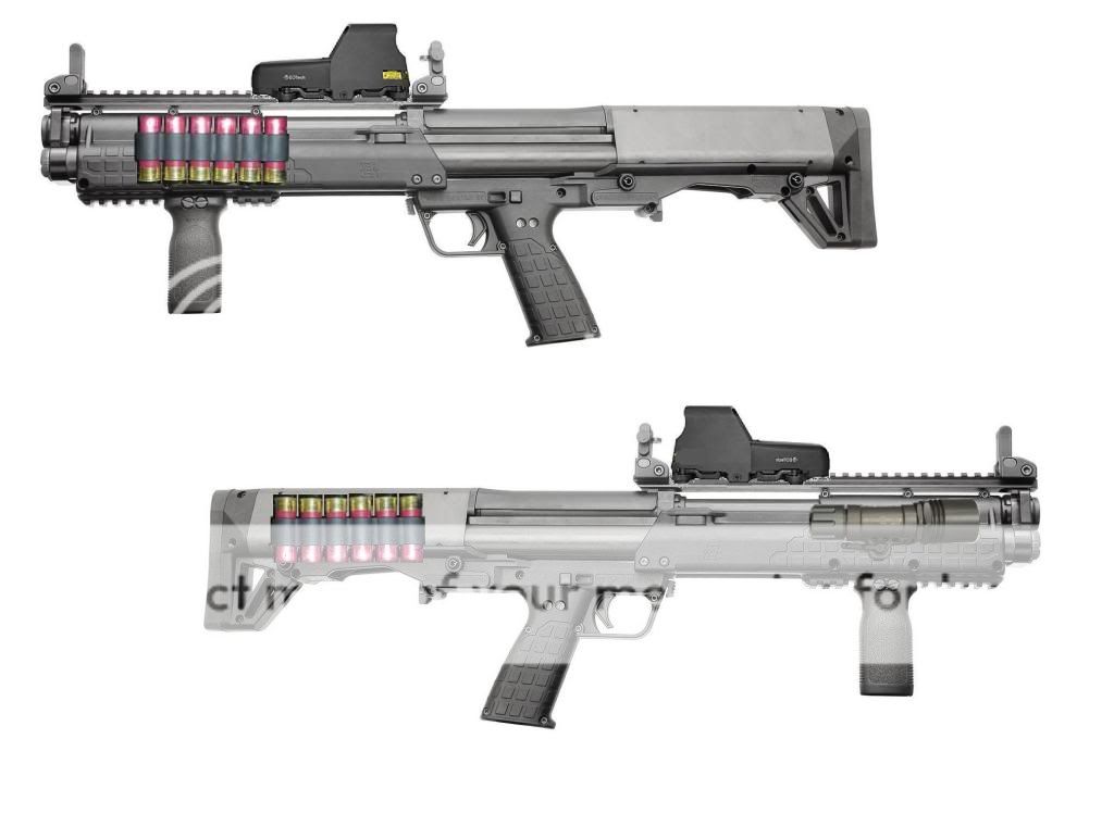 has anybody heard about when Kel-Tec is gonna start selling the KSG? 