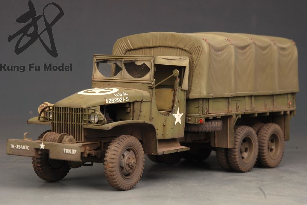 BUILT 135 U S GMC CCJW 353 Truck (Order)  