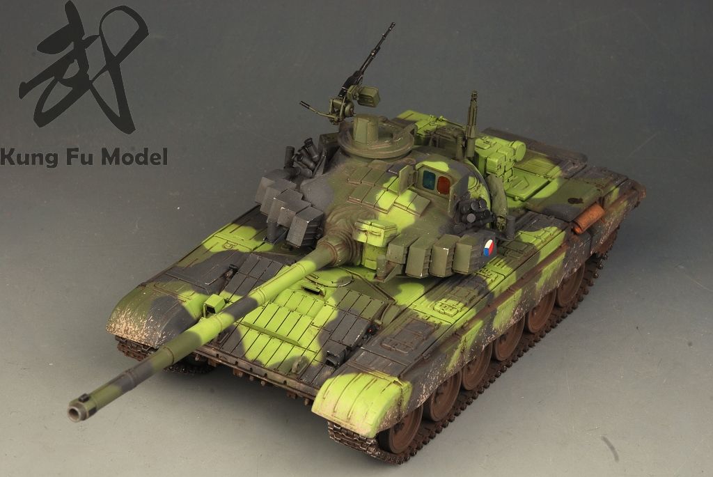 BUILT 135 Czech Republic T 72M4 (Order)  