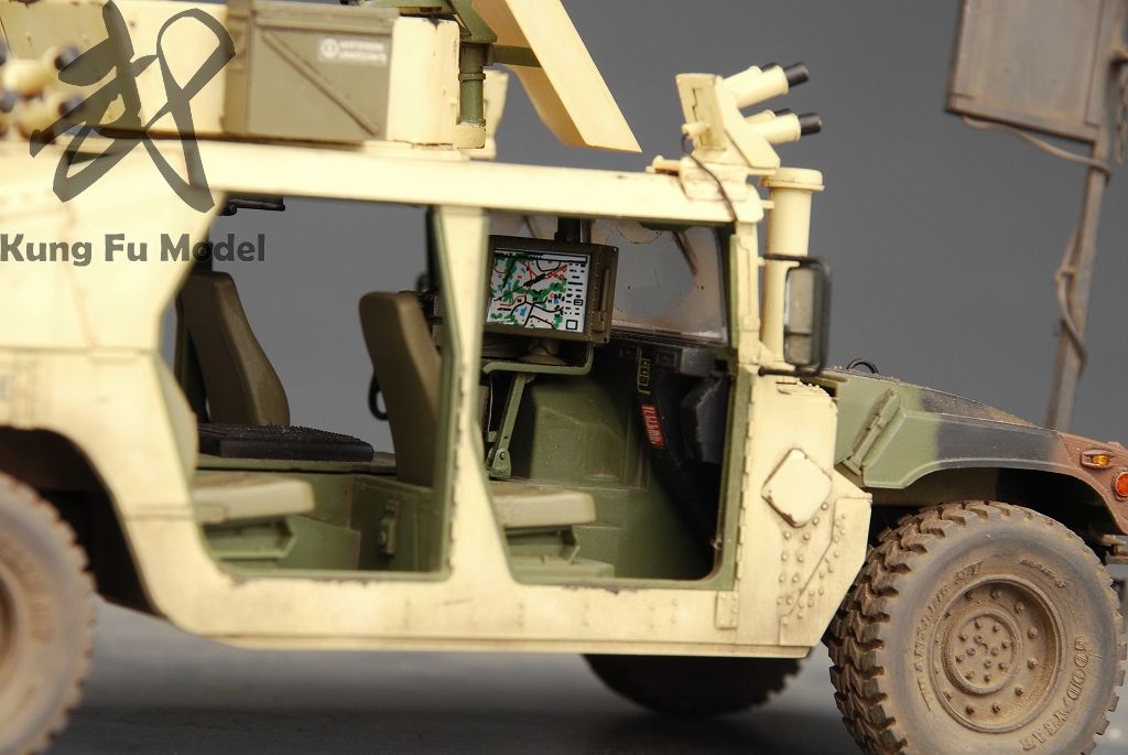 BUILT 135U S M1114 Up Armored Tactical Vehicle(Order)  
