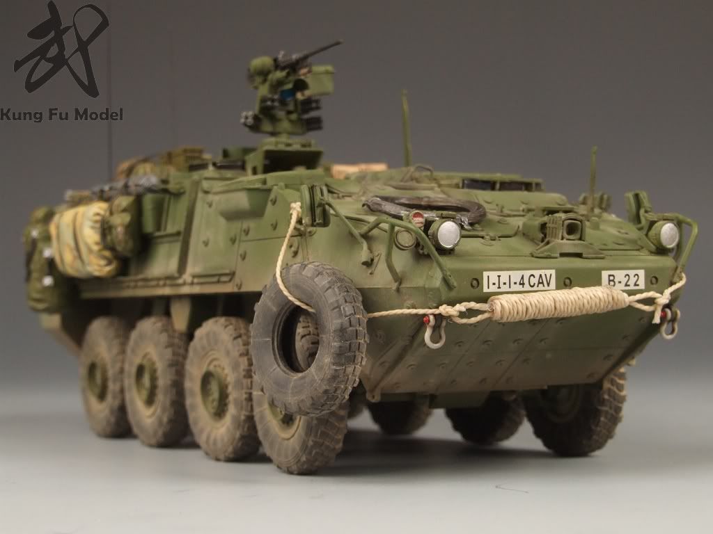 BUILT 135 PU S M1126 Stryker APC (Order)  