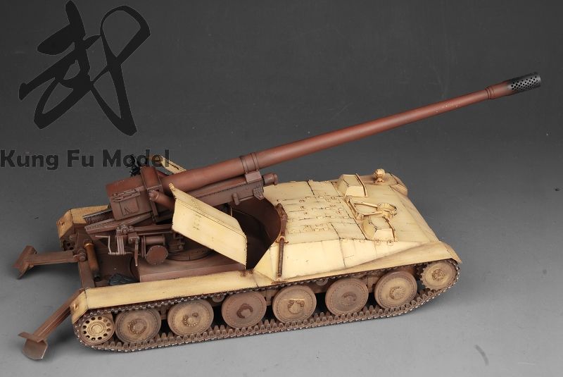 BUILT 135 German 128mm PAK 44 Waffentrager Krupp 1 (Order)  