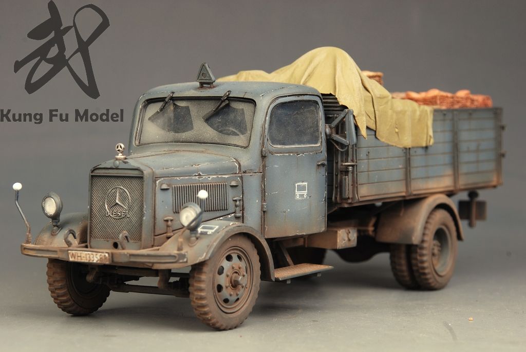 BUILT 135 German Benz L 3000 truck (Order)  