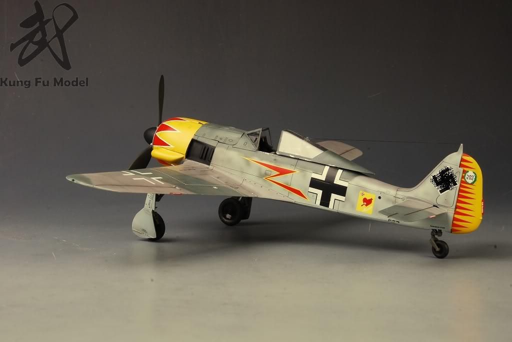 BUILT 148 German Fw 190 A5 Haj Herman Graf(Order)  