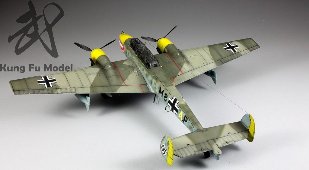 BUILT 148 Greman BF 110D 3 (Order)  