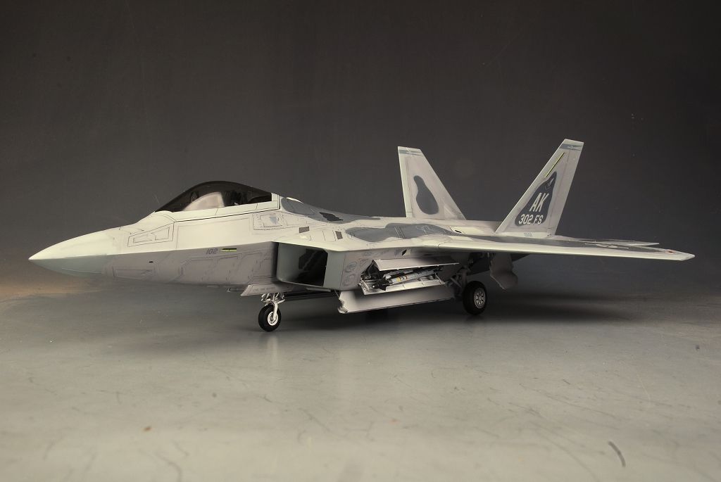 BUILT 148 U S A F F 22 Raptor (Order)  