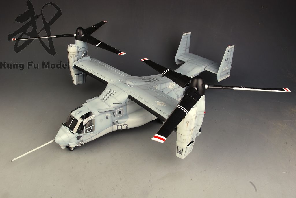 BUILT 148 U S M C V 22 Osprey (Spot)  