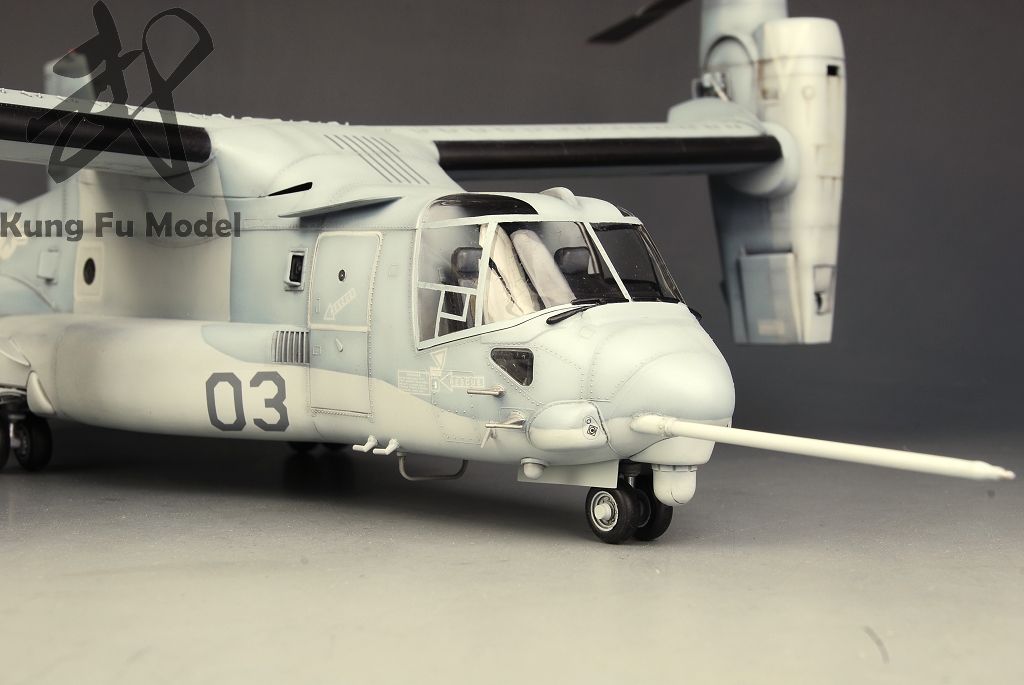 BUILT 148 U S M C V 22 Osprey (Spot)  