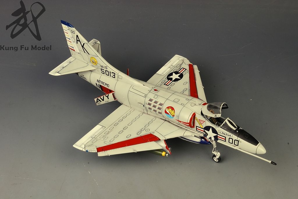 BUILT 148 U S Navy A 4B Skyhawk VA 15 VALIONS (Order)  