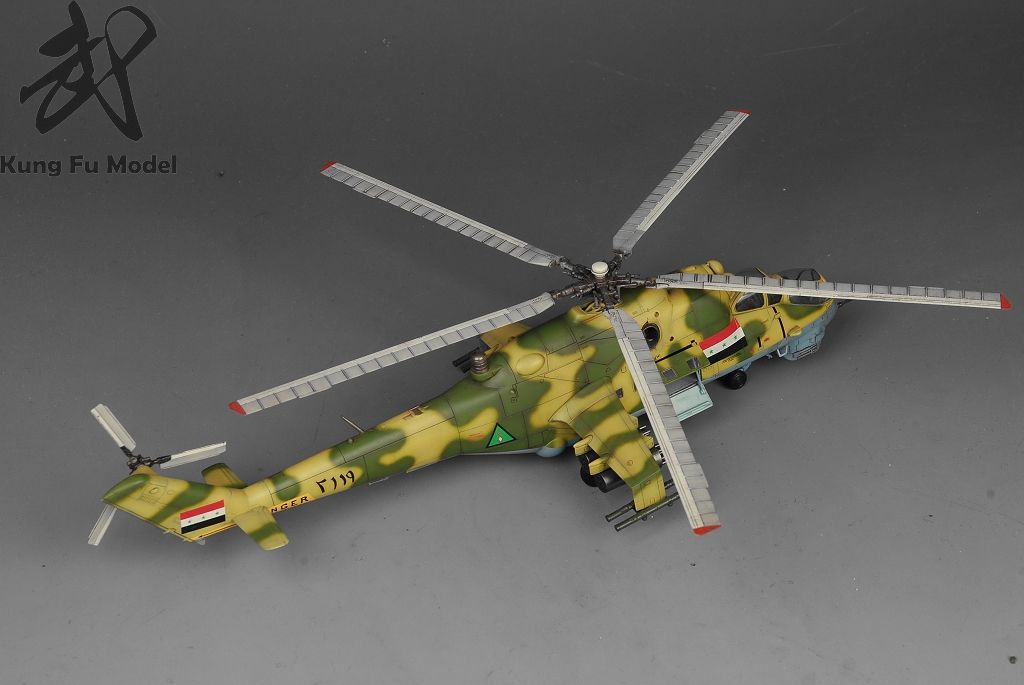 BUILT 148 Mi 24V Hind E Iraq (Order)  