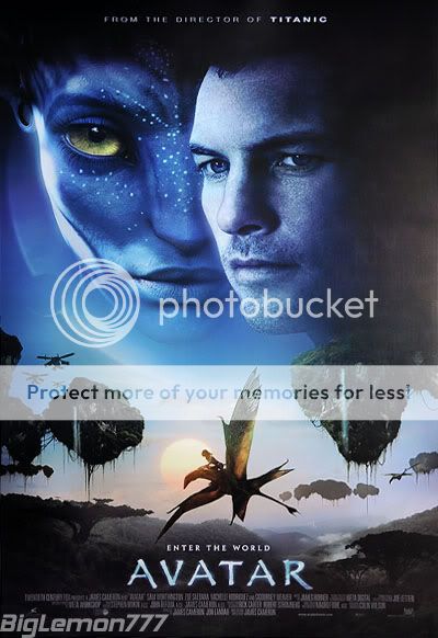 James Cameron AVATAR Movie Poster # 2 24x35