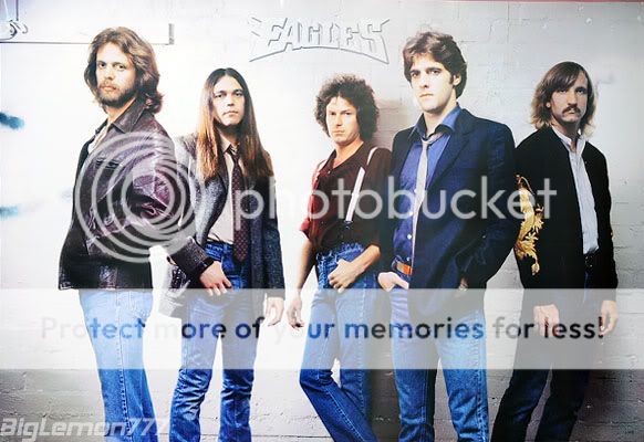 THE EAGLES ROCK BAND POSTER 23x34  