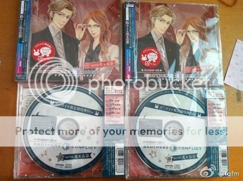 BROTHERS CONFLICT キャラクターCD 6 with 光＆右京