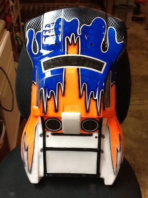 custom painted sct bodies