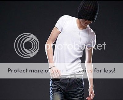 Men Plain V Neck Base T shirt h111  M XXL  