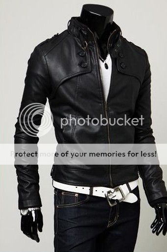   Top Designed Sexy PU Leather Short Jacket A400 2color 4 size  