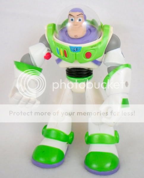 RARE Toy Story BUZZ LIGHTYEAR 6 Action Figure Hasbro 2006  