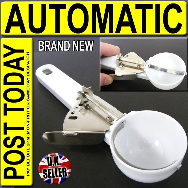 AUTOMATIC ICE CREAM SCOOP DISPENSER Mash Potato Ball ★