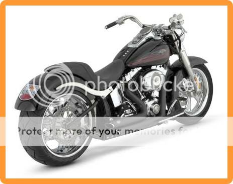 Vance & Hines Harley Softail 86 11 Shortshots 47221  